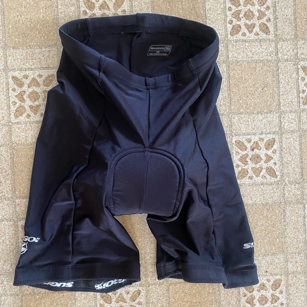 Sugoi cycling shorts